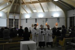 2017-03-17 사순 십자가의 길 한반도, 민족을 위하여 