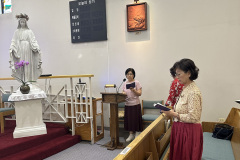 2025-08-24 시카고지역 3개 성당 레지오 마리애 교육